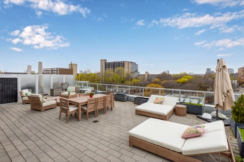 Private terrace