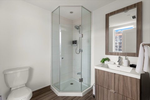Second bathroom