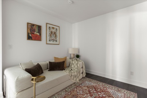 Third bedroom and office